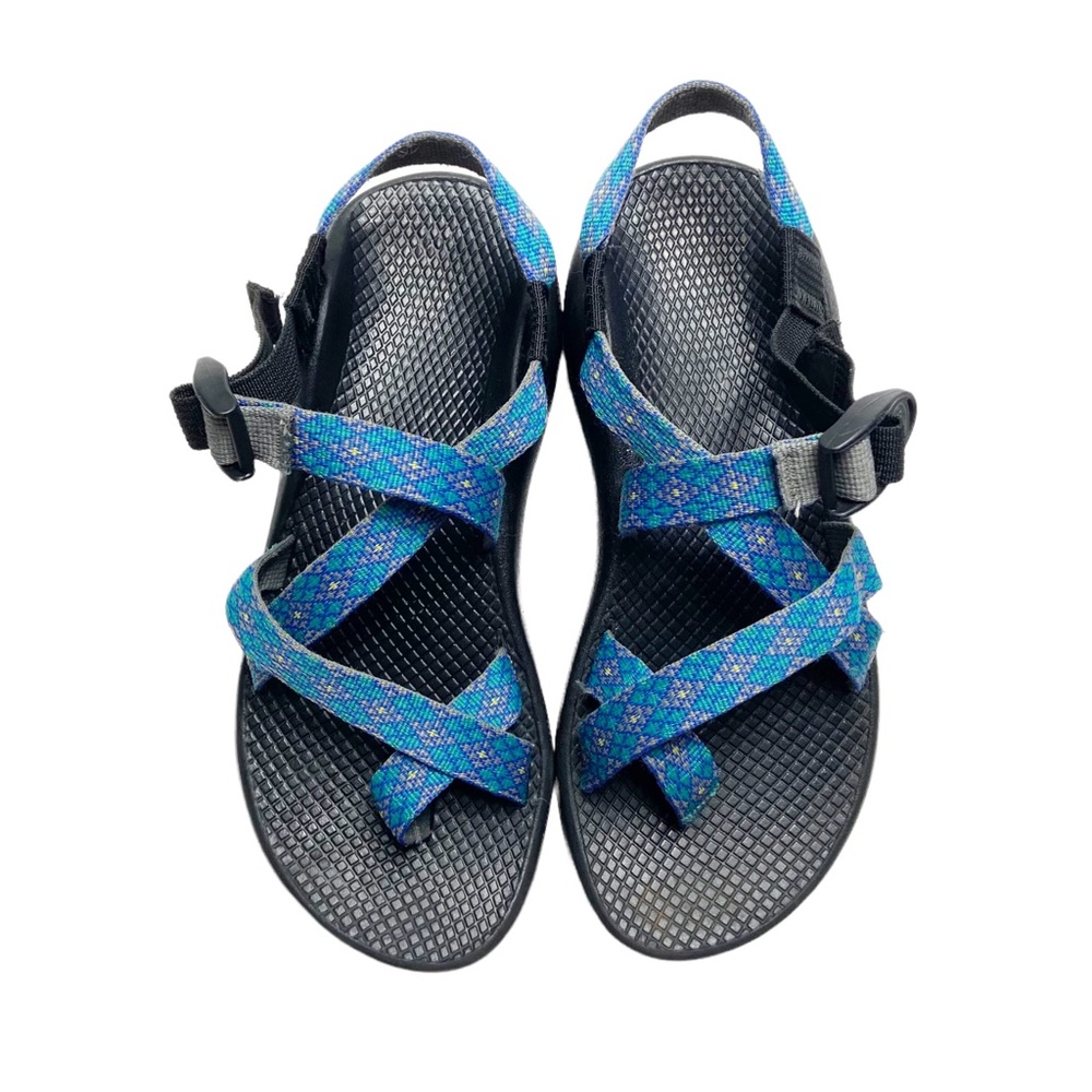 Chaco Blue Z Cloud Sandals
